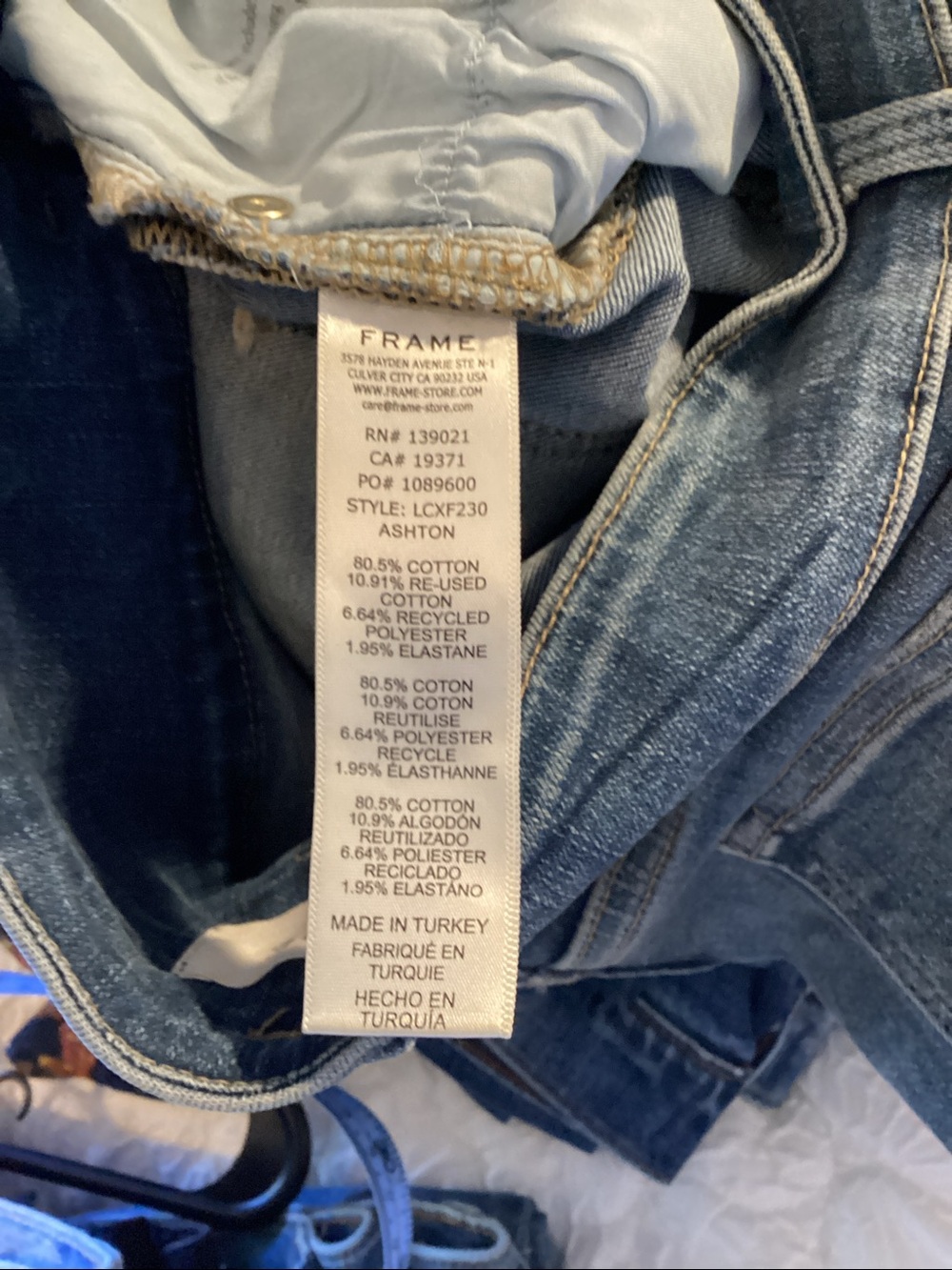 Frame flared jeans - Picture 6 of 6